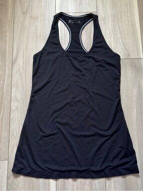 Xersion Black Racerback Athletic Tank Top